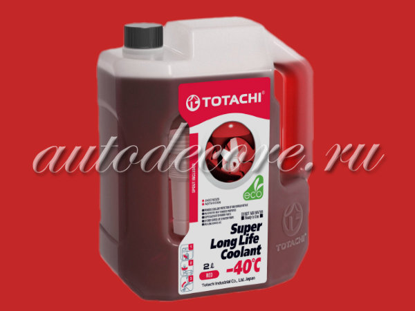 TOTACHI   АНТИФРИЗ  NIRO  LLC  RED  -40  2литра Россия  