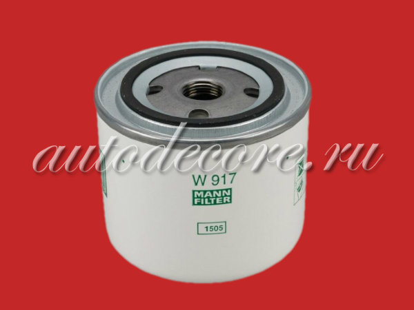 MANN W917 Фильтр масляный (SM 112)