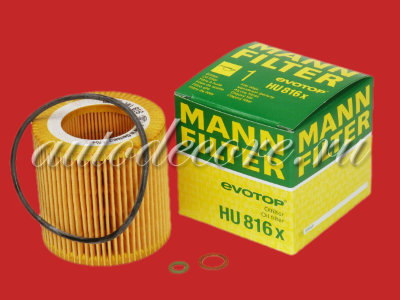 MANN HU816X Фильтр масляный (SCT SH 4032)