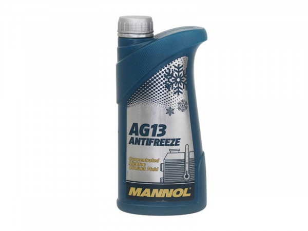 MANNOL Антифриз AG-13 желтый конц.-80С 1л.