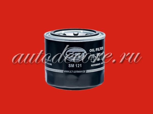 SCT SM 121 Фильтр масляный (HYUNDAI/KIA 2630035503, MANDO MOF 4459, MANN W811/80)