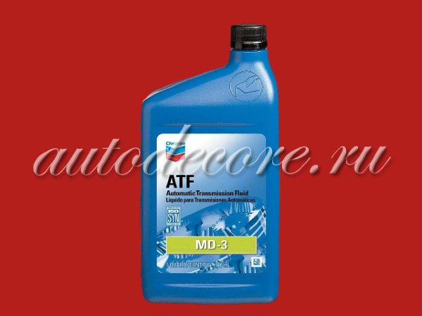 CHEVRON   Масло ATF  DEXRON-3/MERCON  MD-3   0.946литра