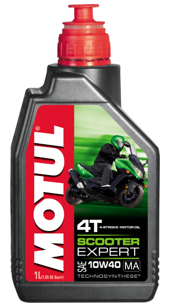 MOTUL  Масло 4T Scooter Expert 10w40 SH  мото п/синт. 1л.