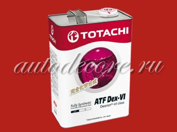 TOTACHI   Масло   ATF  DEXRON -VI   синт.  4л.  япония