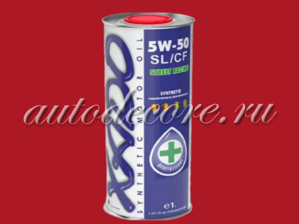 XADO  Масло Atomic Oil 5W50 синт. 1л.