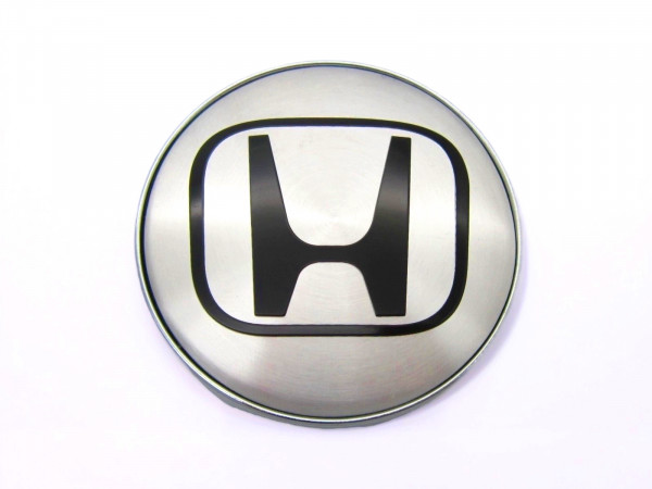 Колпачок для диска Honda chrome black logo (60/56/9)