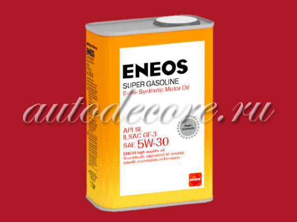 ENEOS Super Gasoline 5W30 Масло моторное SL 1л.    