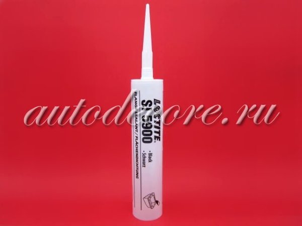 LOCTITE Силиконовый клей-герметик SI 5900, черный 300мл