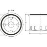SCT SM 134 Фильтр масл (H/KIA 263002Y500)(RENAU 1521021910)(MAZ B6Y1143029A, PE0114302A)(W67/1, 7023