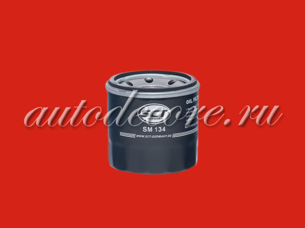 SCT SM 134 Фильтр масл (H/KIA 263002Y500)(RENAU 1521021910)(MAZ B6Y1143029A, PE0114302A)(W67/1, 7023