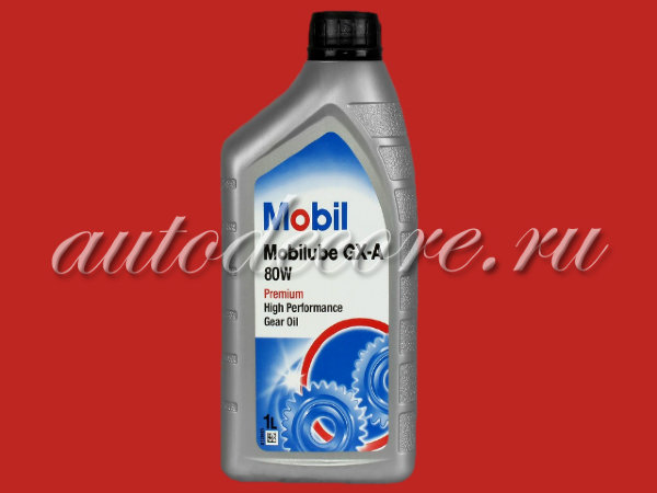 MOBIL  Масло Mobilube GX GL-4 80W90 трансм. для МКПП 1л.