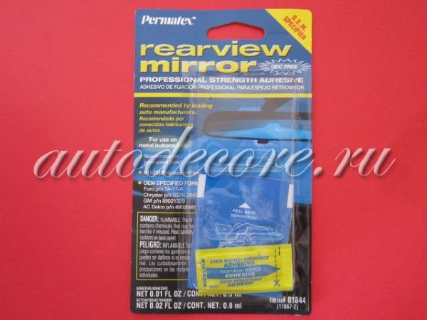 PERMATEX Клей для зеркал заднего вида
