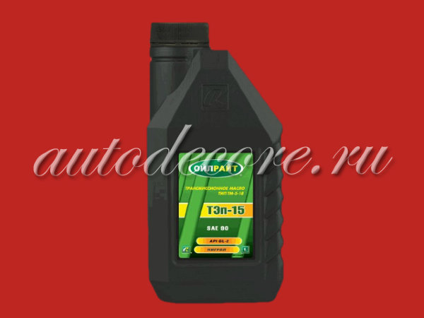 OILRIGHT  Масло ТЭП-15 (нигрол) ТМ-2-18 GL-2 1л.