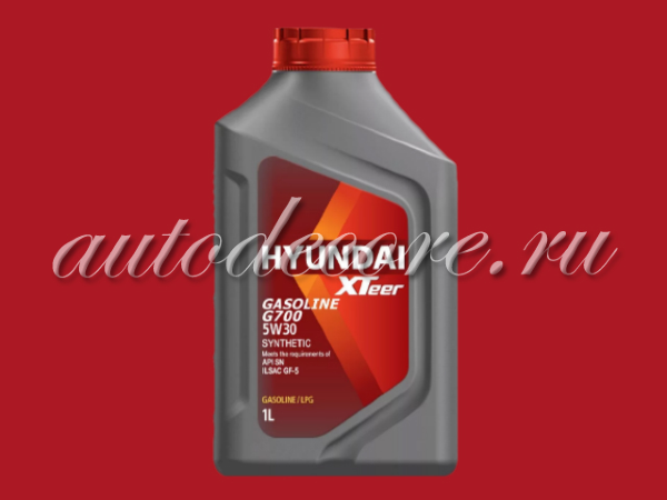 HYUNDAI Масло XTeer Gasoline G700 5W30 синт. SN 1л.
