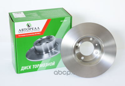 AVTOREAL AB013501070 Диск тормозной 2101 2шт в/уп