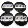 Наклейки BBS black D-45 мм алюминий