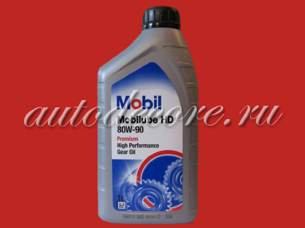 MOBIL  Масло Mobilube HD GL-5 80W90 трансм. 1л.