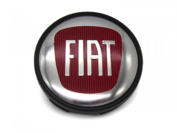 Колпачок для диска Fiat red (59/56/10)