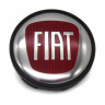 Колпачок для диска Fiat red (59/56/10)