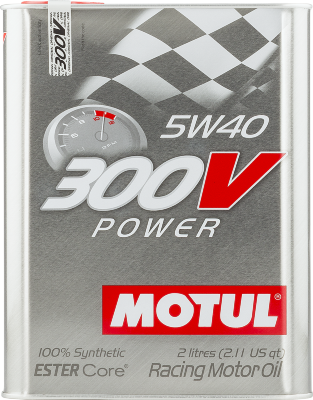 MOTUL  Масло СПОРТ 300V Power Double Ester 5w40 масло синт. 2л.