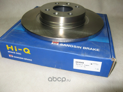 Hi-Q SD3049 Диск тормозной передний