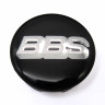 Колпачок BBS black (56/51/12)