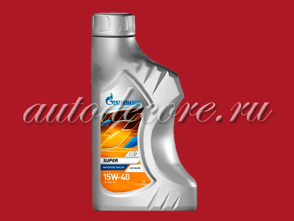 ГАЗПРОМНЕФТЬ 15W40 Super Масло моторное SG/CD 1л.