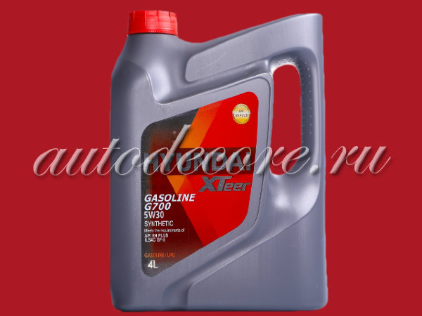 HYUNDAI Масло XTeer Gasoline G700 5W30 синт. SN 4л.