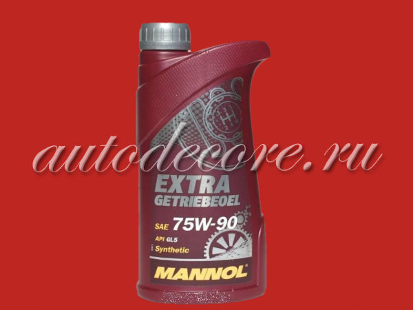 MANNOL  Масло EXTRA Getriebeoel  75W90 GL-4/5  1л  транс.синтетика